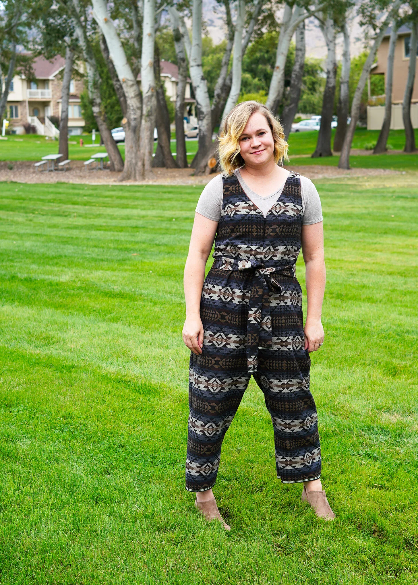 Peppermint jumpsuit top review